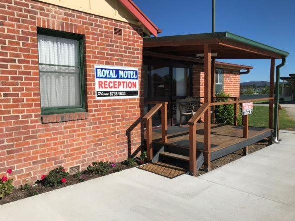 Royal Motel Tenterfield Luaran gambar