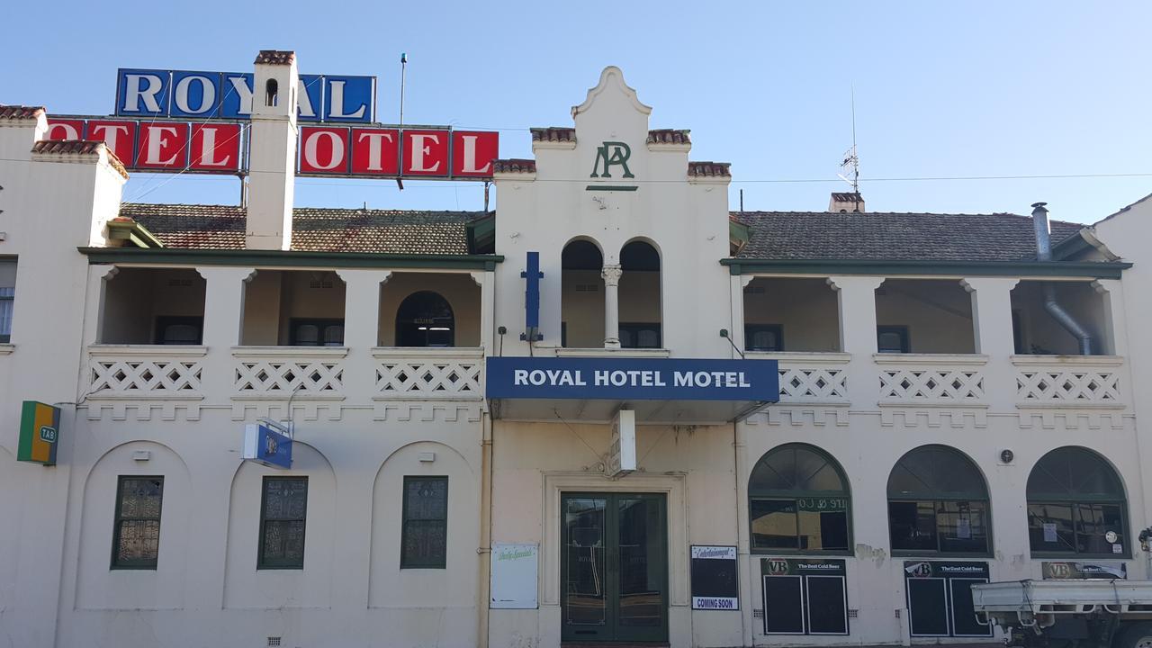 Royal Motel Tenterfield Luaran gambar